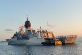 Danlantamal V apresiasi kapal Australia selamatkan ABK