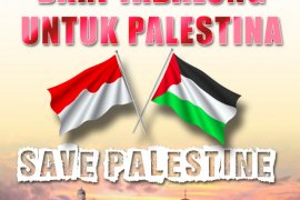 Aliansi Tabalong turun ke jalan galang donasi Palestina