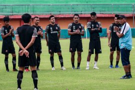 Madura United akui belum ubah komposisi pemain