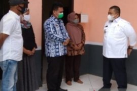 Bupati Tapsel kunjungan mendadak ke Kantor Camat Angkola Timur