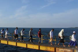 Santri Asal Madura Kembali Ke Pesantren