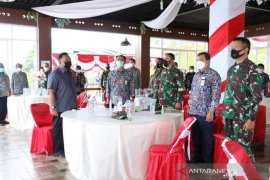 TNI bersama Kementerian PUPR selamatkan Danau Tondano dari pencemaran