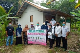 Rumah ODGJ diserahkan Wahyu sudah bisa pulang sendiri