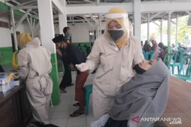 Tes usap antigen gratis bagi santri mulai digelar di Pamekasan