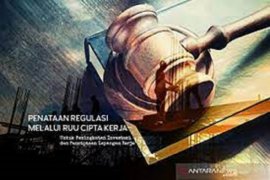 Presiden teken aturan pembuatan perundang-undangan metode omnibus