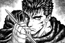 Kreator komik fantasi populer "Berserk" Kentaro Miura meninggal dunia