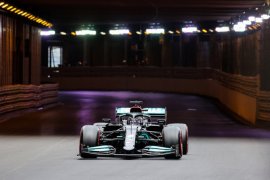 Lewis Hamilton bicara kans di GP Monako dengan start dari P7