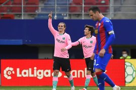 Barcelona tutup musim dengan kemenangan 1-0