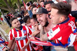 Bek muda Marc Pubill merapat ke Atletico Madrid dari Almeria