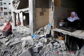 277 warga sipil tewas, 8.500 terluka akibat agresi militer Israel