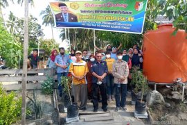 Kementan  bantu bibit untuk kelompok wanita tani di Sigi