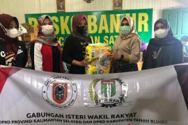 Gatriwara kalsel bantu korban banjir satui tanbu