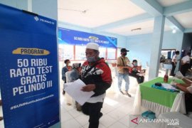 Penumpang  kapal Sumenep-Jangkar wajib rapid antigen