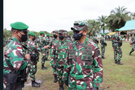 Pangdam XII/Tpr apresiasi keberhasilan Yonif 642/Kps mengemban tugas