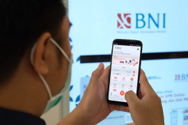 BNI catat ada peningkatan transaksi 50 persen vIa "mobile banking"