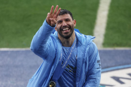 Sergio Aguero selangkah lagi gabung Barcelona