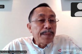 Komnas HAM minta pimpinan KPK kooperatif terkait 75 pegawai tidak lolos TWK