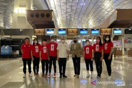 Timnas basket 3x3 putri siap tampil terbaik di kualifikasi Olimpiade