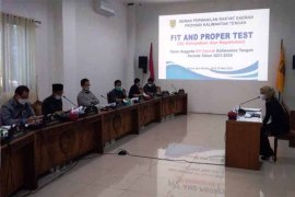 DPRD Kalteng ingatkan calon anggota KPID harus pahami tupoksi
