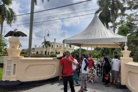 Penutupan Istana Siak kembali diperpanjang hingga waktu yang tak ditentukan