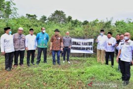 Ketua DPD tinjau lokasi rencana kantor perwakilan DPD