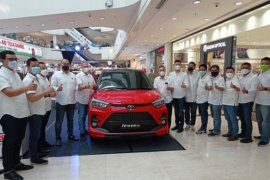 Minat konsumen di Sumut terhadap Toyota Raize sangat tinggi