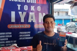 Supian Sauri sukses jadi agen BRILink dengan meraup untung Rp10 juta per bulan