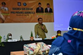 SDM persandian minim, Kominfo Gorontalo akan gelar diklat