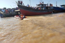 Pencarian korban kecelakaan kapal fokus ke utara Pulau Berhala