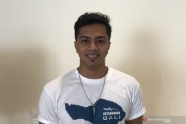 Perenang Siman Sudartawa latihan intensif untuk kualifikasi Olimpiade Tokyo