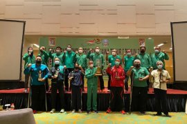 Atlet disabilitas Kota Kediri raih 11 medali di Peparprov Jatim