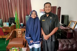Siswi MAN 1 Pasaman yang ingin kuliah di kampus terbaik Jerman itu raih juara dua nasional lomba da'i online