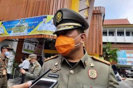 15 anggota Satpol PP Pekanbaru, termasuk Kasat, positif COVID-19