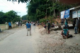 Polres Langkat amankan empat warga terkait penganiayaan di Wampu Langkat