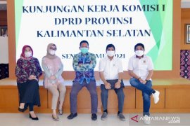 Legislator : Badan penghubung Pemprov Kalsel  peran strategis promosi daerah