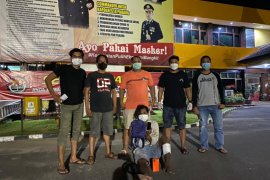 Spesialis copet kawasan Pasar Raya Padang dilumpuhkan, akui beraksi sembilan kali sepanjang 2021