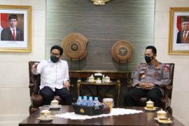 Kapolri pastikan kawal penyaluran dana desa eliminir penyelewengan