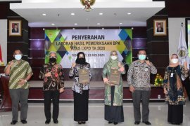 Pemkab Mojokerto raih opini WTP tujuh kali berturut-turut