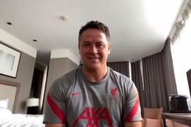 Michael Owen tobat ikut marathon