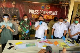 Polres Jember usut enam kasus dugaan pelanggaran protokol kesehatan