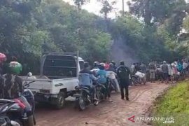 Jalur alternatif Cipanas-Jonggol baru bisa dilalui satu arah