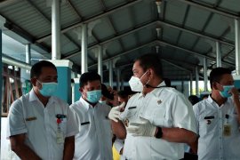 Pasien ODGJ mendapat kunjungan bupati