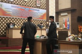 Fraksi di DPRK Subulussalam keluar dari sidang paripurna laporan pertanggungjawaban wali kota