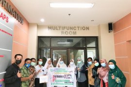 HMJ Keperawatan Poltekkes Ternate salurkan bantuan untuk Palestina melalui BSMI