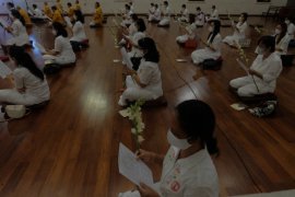 Vihara Buddha Sakyamuni rayakan Waisak secara virtual