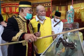 Kesultanan Bulungan Kalimantan Utara Titipkan Aspirasi ke Ketua DPD RI