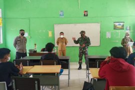 Tiga Pilar Kecamatan Tanjung verifikasi kesiapan pembelajaran tatap muka