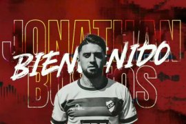 Borneo FC rekrut pemain asing Argentina Jonathan Bustos