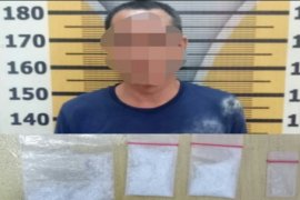 Polres Tebing Tinggi bekuk pengedar sabu