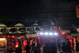 Satu korban tewas dalam kebakaran di Jalan Perdamaian Sungai Kakap